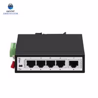 سوئیچ شبکه PoE صنعتی HRUI مدل HR500-SW1050