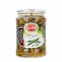 ترشی فلفل سوزنی سحر 600 گرمی