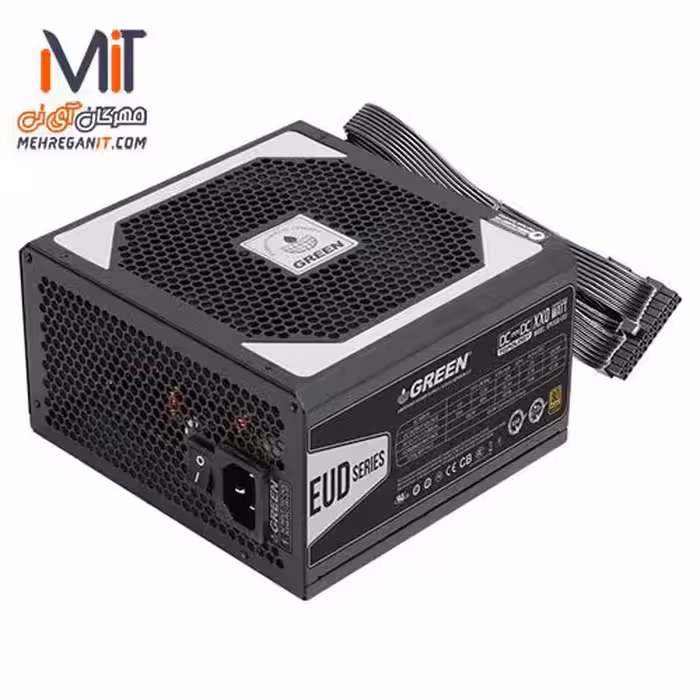 پاور کامپیوتر گرین مدل GP430 EUD