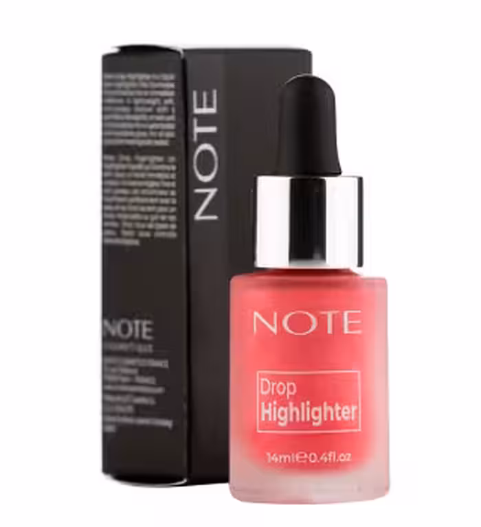 دراپ هایلایتر مایع 14میل نوت