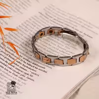 دستبند سرامیکی دو رنگ 12986