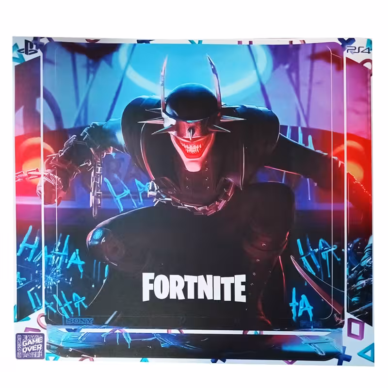 برچسب کنسول PS4 (GO) طرح فورتنایت fortnite