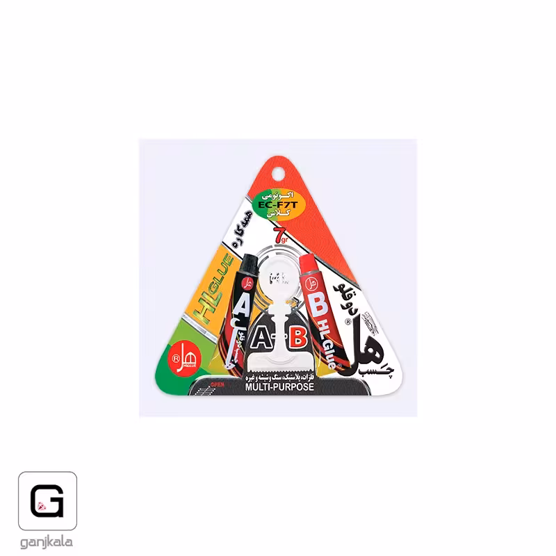 چسب دوقلو اکونومی هل 7 گرم