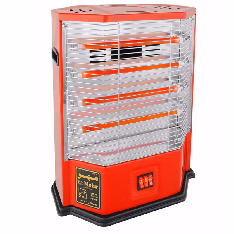 بخاری برقی گرما گستر مهر مدل Toyoset With Fan | چاوه