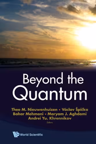 خرید و دانلود نسخه کامل کتاب Beyond the quantum