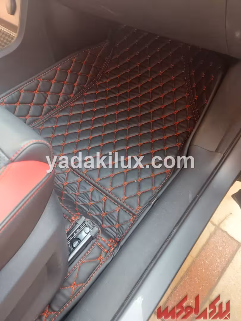 کفپوش گلدوزی پنج بعدی ساندرو سفارشی
