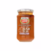کنسرو خوراک بادمجان سحر 375 گرمی