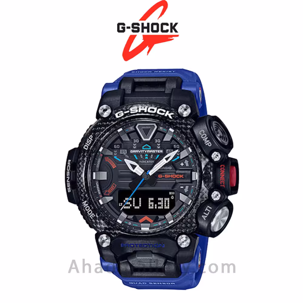 ساعت مچی کاسیو سری جی شاک مدل GR-B200-1A2DR