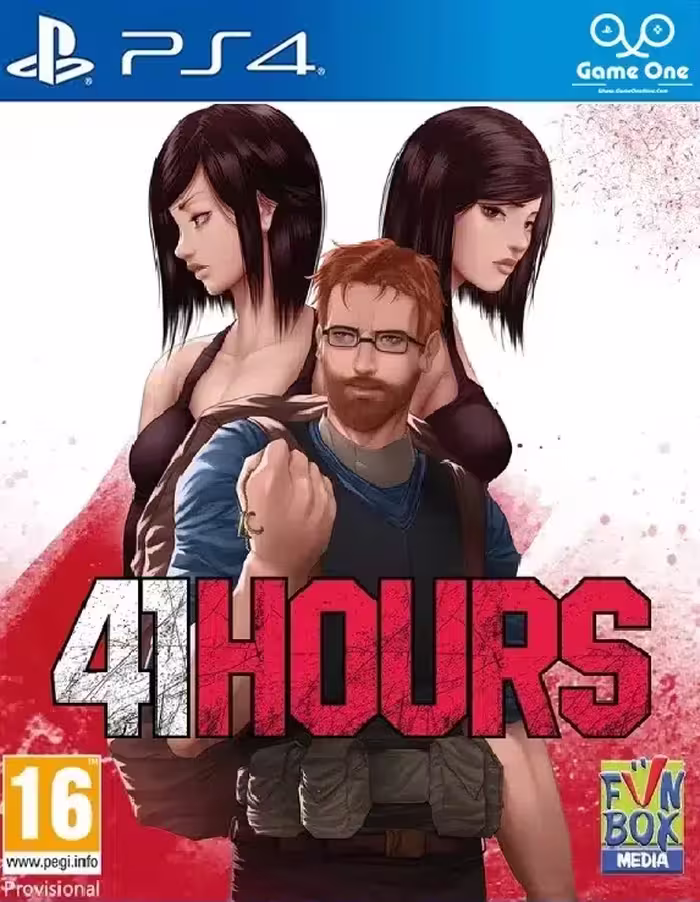 بازی 41 Hours برای کنسول ps4