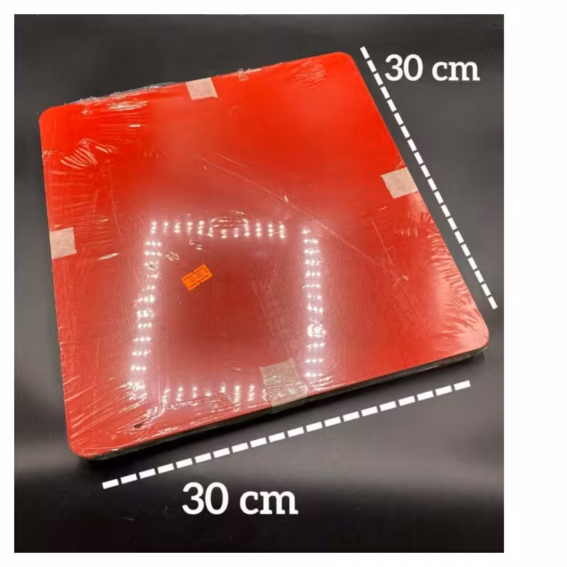 زیر دسری ام دی اف مربع 30 سانت