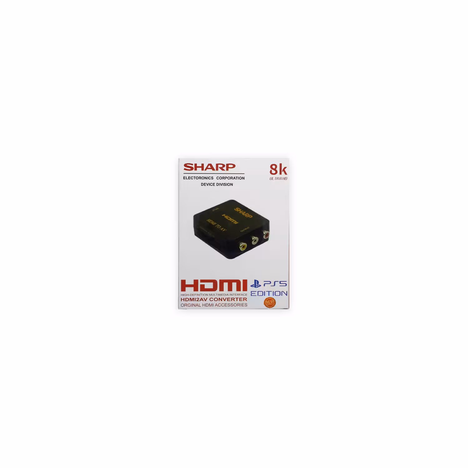 مبدل اچ دی ام آی به ای وی HDMI2AV CONVERTER