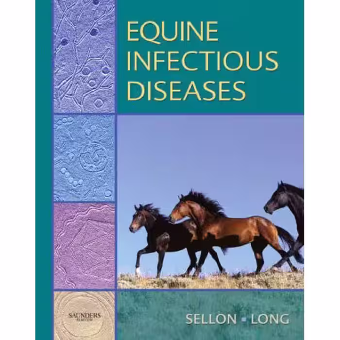 خرید و دانلود نسخه کامل کتاب Equine Infectious Diseases