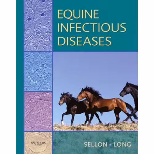 خرید و دانلود نسخه کامل کتاب Equine Infectious Diseases