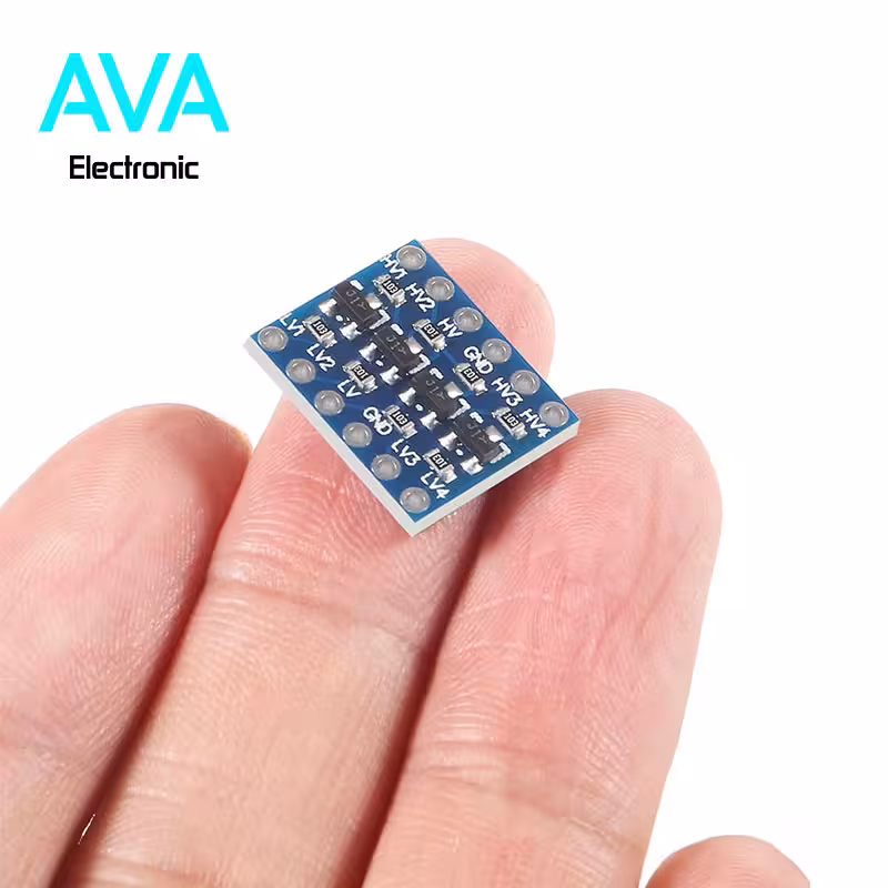 ماژول مبدل منطقی 5 به 3٫3 ولت Logic Level Converter