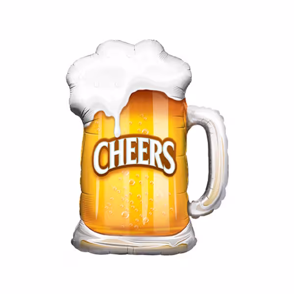 بادکنک فویلی آبجو