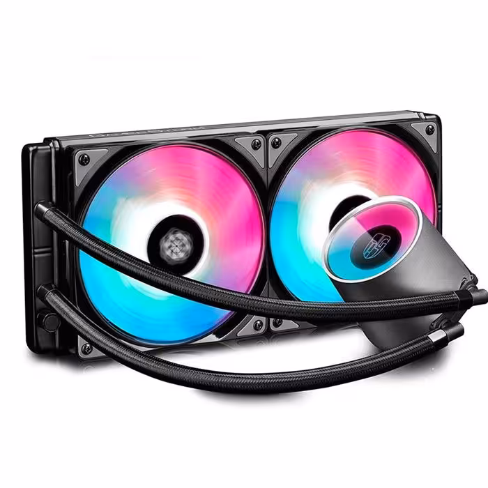 فن خنک کننده پردازنده دیپ کول مدل Castle 280 RGB