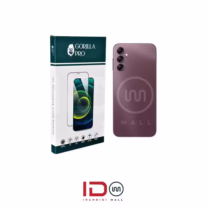 گلس و محافظ هیدروژلی (مات) بدنه گوشی سامسونگ مدل Galaxy A14