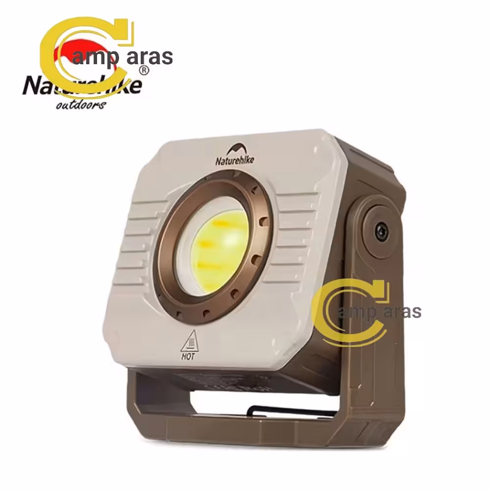 پروژکتور شارژی نیچرهایک Naturehike CNK2300012 پاوربانکی - کمپ آراس
