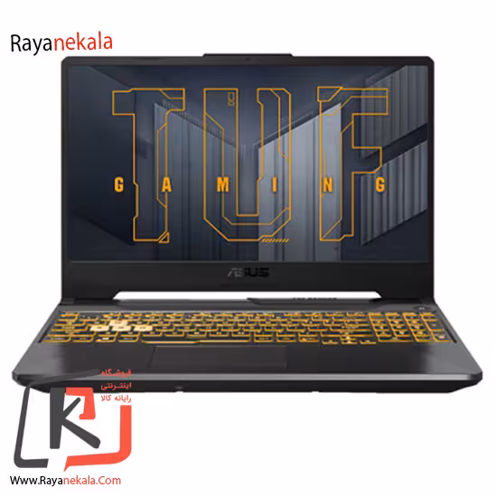 لپ تاپ 15.6 اینچی ایسوس مدل TUF Gaming F15 FX506HC-i5 11400H 16GB 512SSD RTX3050 - کاستوم شده
