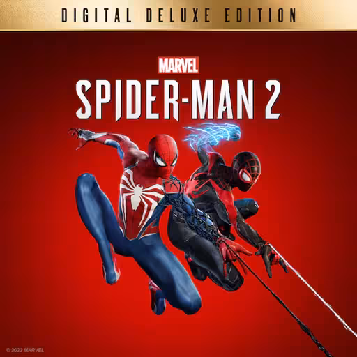 اکانت اشتراکی MARVEL´S SPIDER-MAN 2 DIGITAL DELUXE EDITION استیم