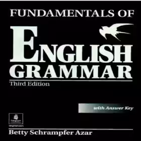 گرامر بتی آذر جلد دوم چاپ سوم Fundamentals of English grammar