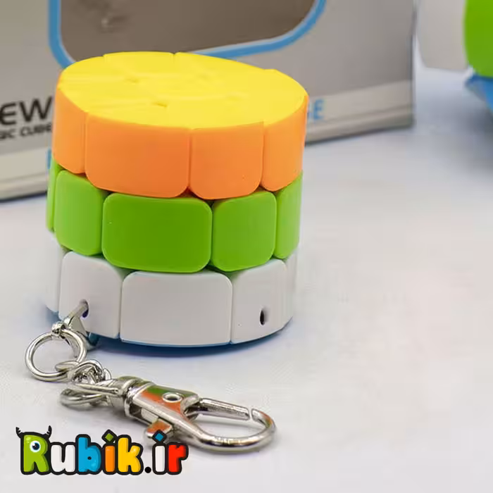 جاکلیدی استوانه دایره ای استیکرلس