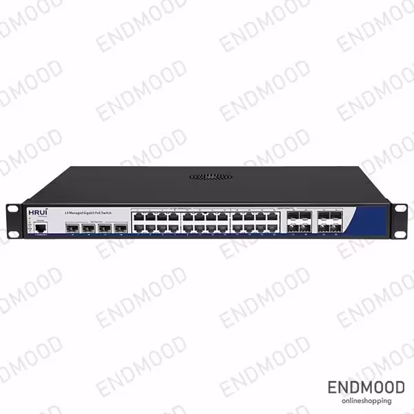 سوئیچ مدیریتی HRUI مدل HR-AFGM-SWTG342408S-400-28-Port