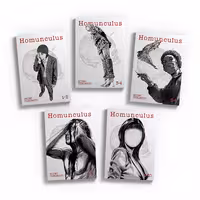 خرید مانگا Homunculus Omnibus مانگا هامونکولوس نسخه دلوکس به زبان انگلیسی