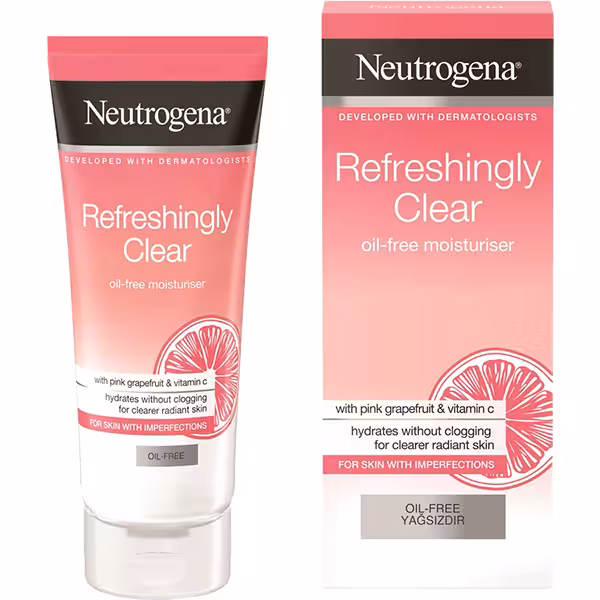 کرم مرطوب کننده گریپ فروت نوتروژینا حجم 50 میلی