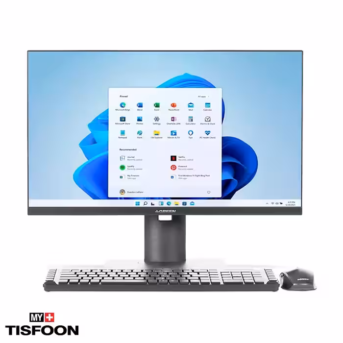 کامپیوتر All in One گرین GT624 i516S – i5 12400 16GB DDR4 1TB