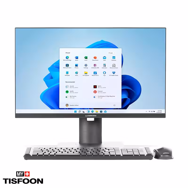 کامپیوتر All in One گرین GT624 i516S – i5 12400 16GB DDR4 1TB