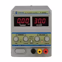 منبع تغذیه 30 ولت 5 آمپر سانشاین مدل SUNSHINE P-3005D ( اصلی )