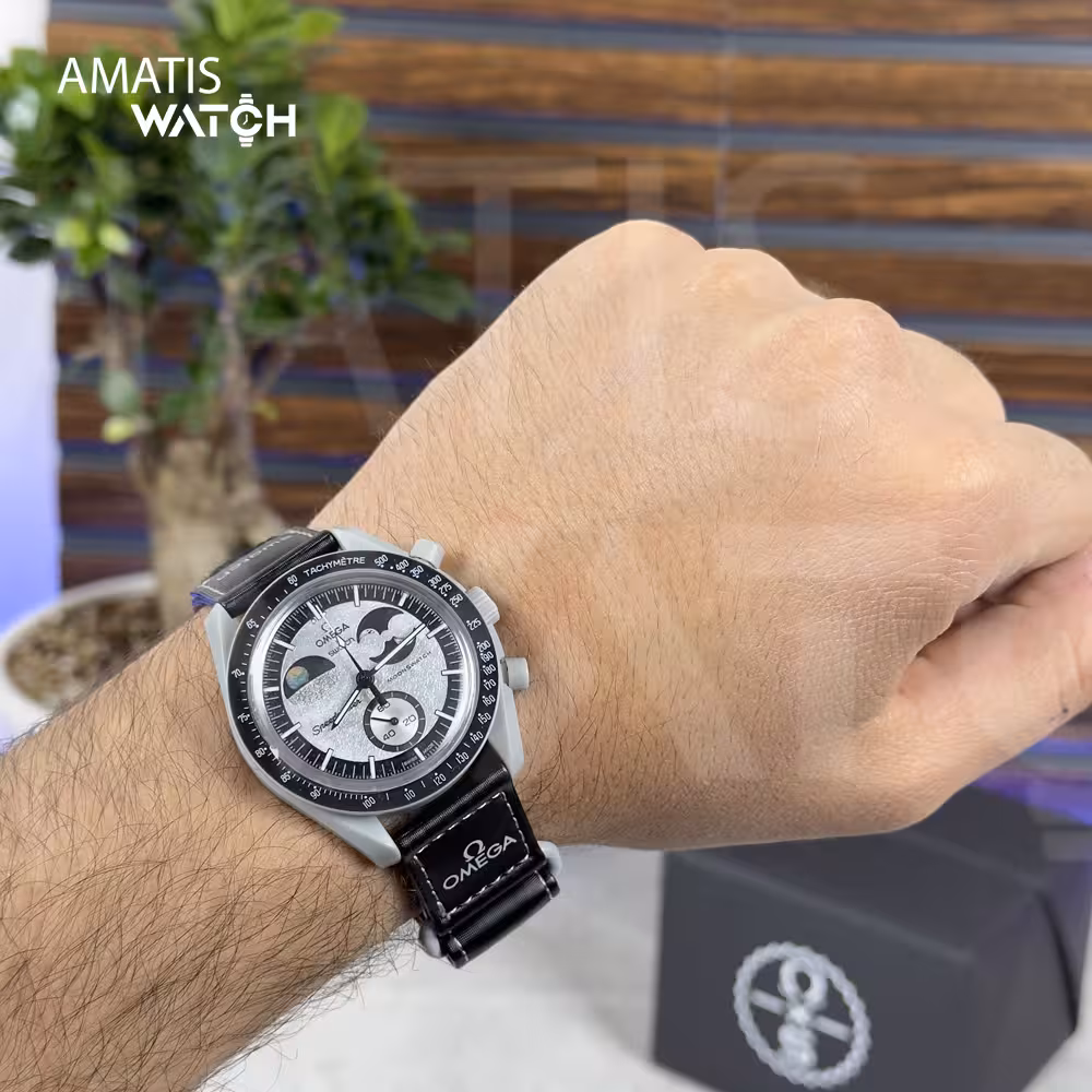 ساعت مچی امگا سواچ Omega Swatch MISSION TO EARTHPHASE