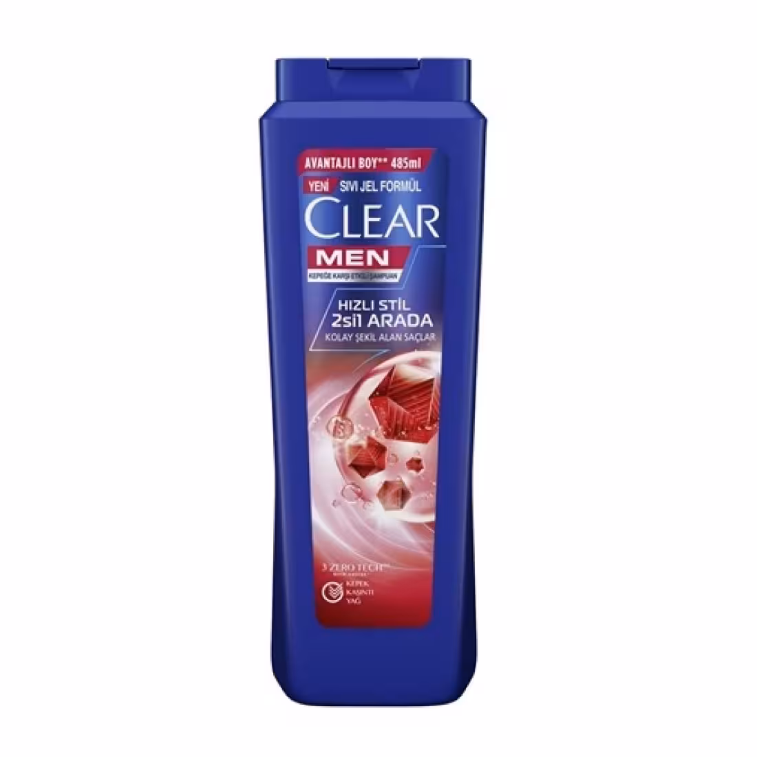 شامپو کلیر Hizli Stil مردانه 350میل – CLEAR