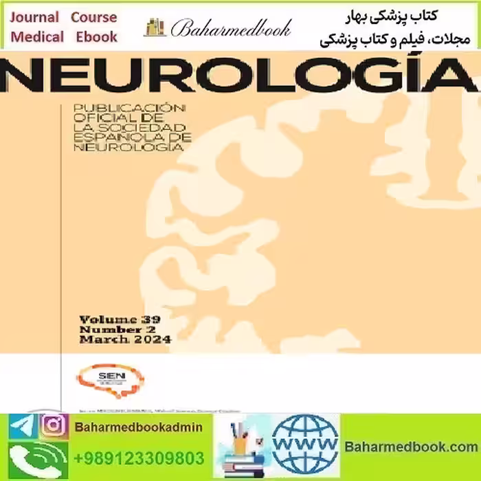 Neurología English Edition Volume 39 Issue 1 to 2 2024 TRUE PD
