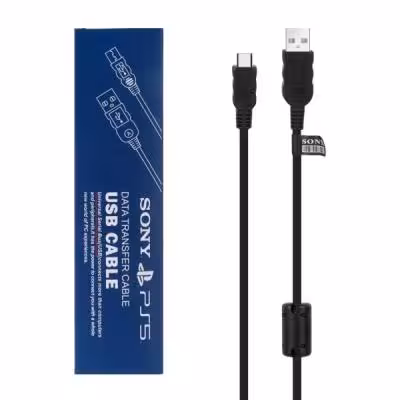 کابل شارژ دسته بازی Sony PS5 اورجینال