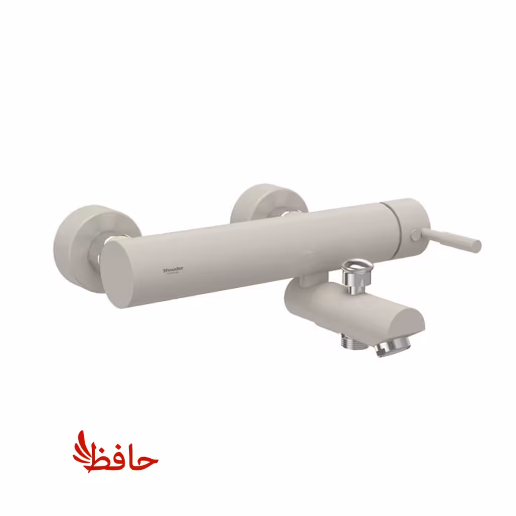 شیر حمام شودر مدل مارینو شیری کروم