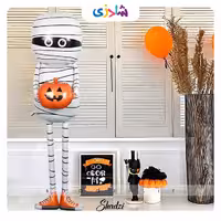 استند بادکنک مومیایی و کدو