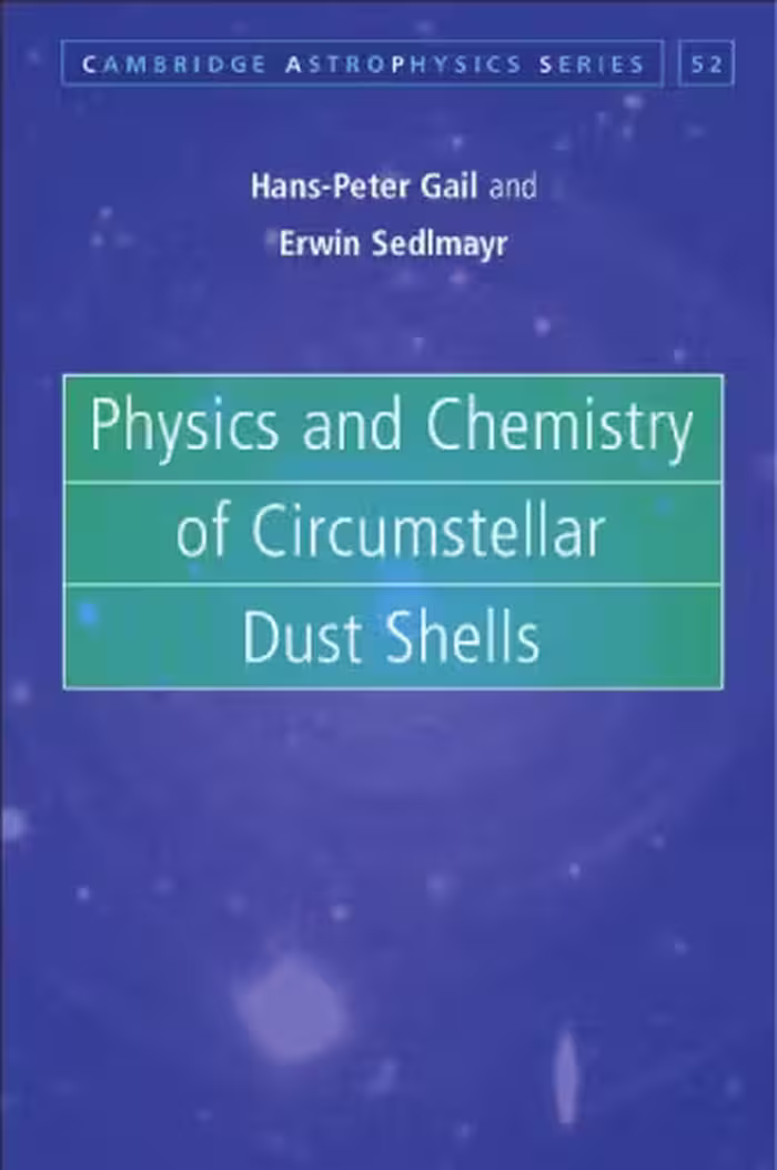 خرید و دانلود نسخه کامل کتاب Physics and Chemistry of Circumstellar Dust Shells