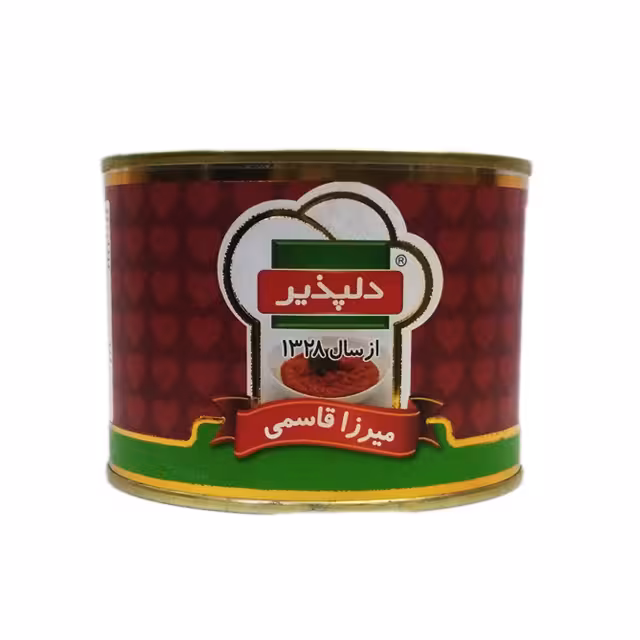 کنسرو میرزا قاسمی دلپذیر 482 گرمی
