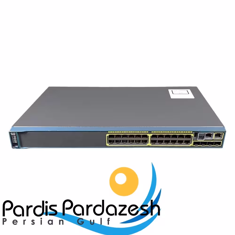 سوئیچ سیسکو مدل WS-C2960S-24TS-L