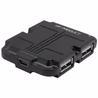 هاب 4 پورت USB 2.0 ایکس پی پروداکت مدل H807G