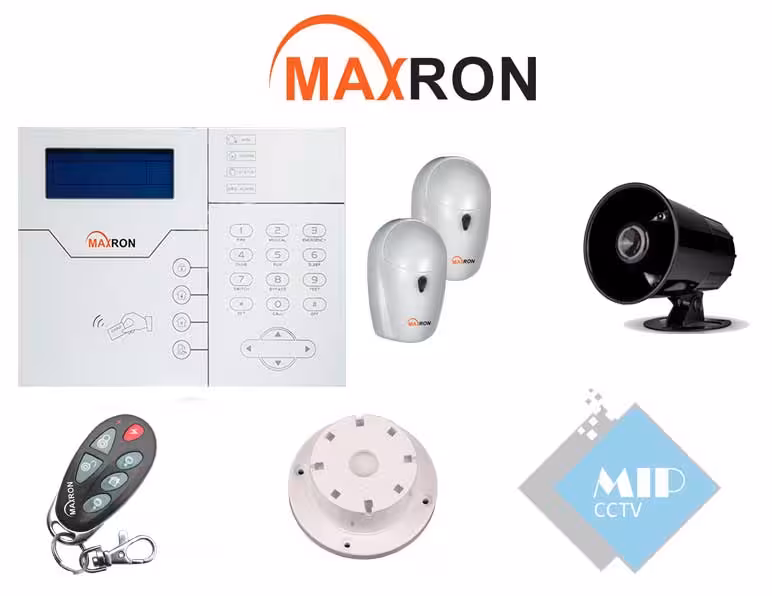 پک دزدگیر بیسیم مکسرون MIPCCTV-MX4