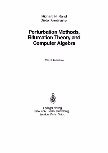 خرید و دانلود نسخه کامل کتاب Perturbation methods, bifurcation theory and computer algebra