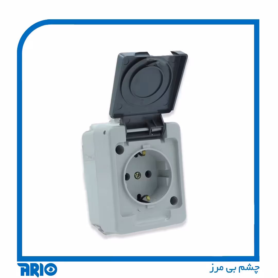 پریز برق روکار صنعتی