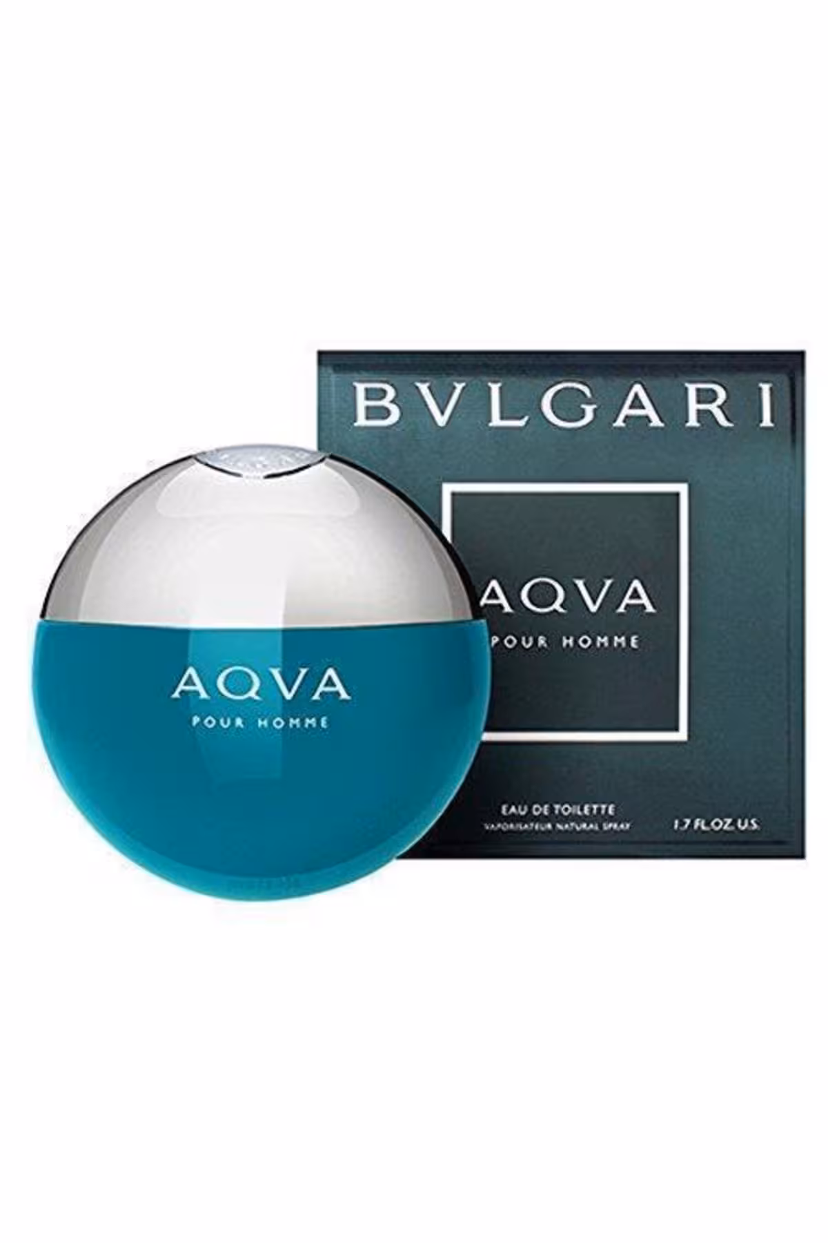 ادوتویلت مردانه بولگاری Aqva Pour Homme حجم 50 میلی لیتر