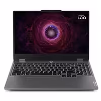 لپ تاپ گیمینگ لنوو مدل LOQ 15ARP9 با پردازنده R5 7235HS، رم 16 گیگابایت، حافظه SSD 1 ترابایت و گرافیک RTX 3050