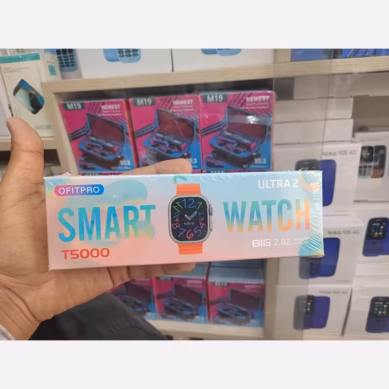 ساعت هوشمند t5000 کیفت عالی