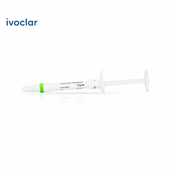 سمان  IVOCLAR – Variolink Esthetic Try-In-Paste Light  1.7 g