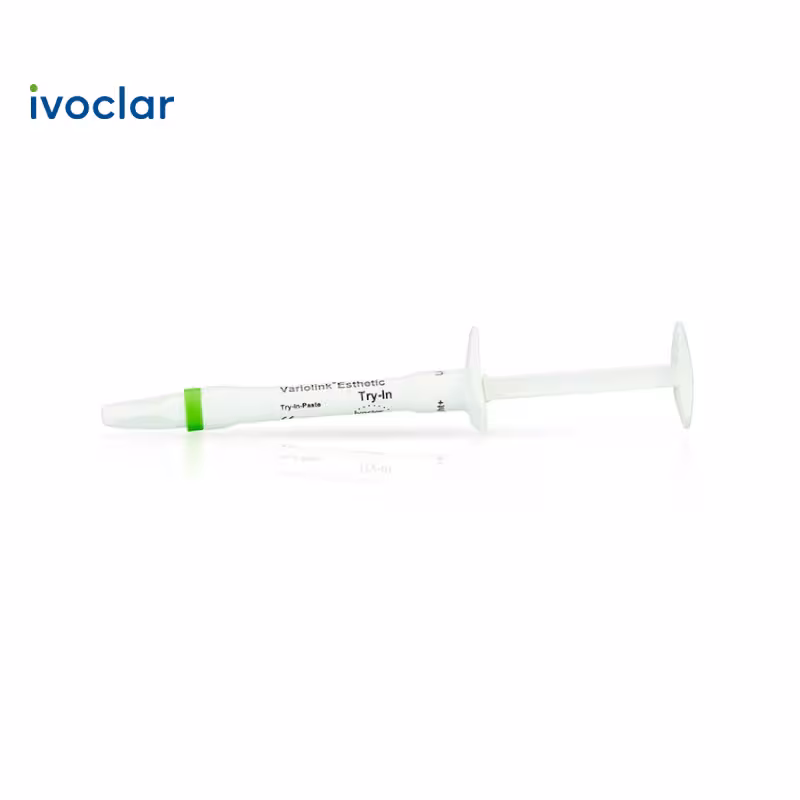 سمان  IVOCLAR – Variolink Esthetic Try-In-Paste Light  1.7 g
